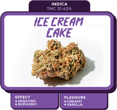 ice cream cake cannabis