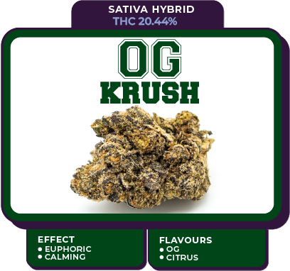 OG Krush cannabis
