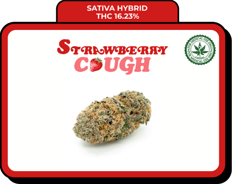 STRAWBERRY COUGH