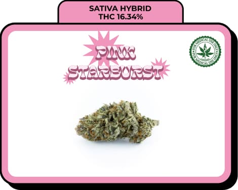 pink starburst
